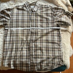 Carhartt XL - Tall plaid work shirt